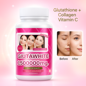 OEM <span class=keywords><strong>Gluta</strong></span> White Kollagen Weichkapseln |   Glutathion Hautaufhellungs- und Aufhellungsergänzung für Frauen Private Label Unterstützung - Product Image 2