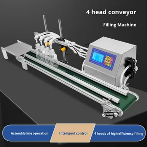 Làm đầy chất lỏng máy nước chai nước hoa nước trái cây điền máy có ga uống điền máy sữa điền máy - Product Image 6