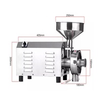 Moulin électrique professionnel, w, pour soja, maïs, maïs, épices, riz et soja, appareil pour usage domestique, haute puissance