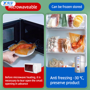 ถุงซีลสูญญากาศแบบนูนลายไนลอนสำหรับขายส่ง เกรดอาหาร ถุงบีบอัดสำหรับใช้ในครัวเรือน ตู้เย็น เก็บเนื้อสัตว์ - Product Image 3