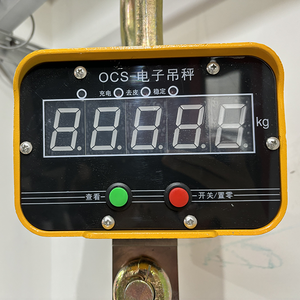 1t 3t 5t 10t 20t OSC xách tay kỹ thuật số trọng lượng trên không cần cẩu trực tiếp quy mô với không dây điều khiển từ xa - Product Image 3