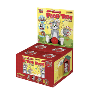 Originale Autentico 52TOYS Serie <span class=keywords><strong>Tom</strong></span> il Gatto <span class=keywords><strong>e</strong></span> <span class=keywords><strong>Jerry</strong></span> il Topo Nuova Edizione Scatola Cieca in Plastica da Collezione Regali Decorativi - Product Image 1