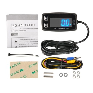 Đồng Hồ Đếm Giờ Kỹ Thuật Số LED Hiệu Runleader, Thiết Bị Mô Tô Gắn Ngoài Mạn Thuyền, Jet Ski - Product Image 5