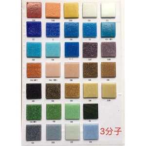 Prezzo all'ingrosso piastrelle a <span class=keywords><strong>mosaico</strong></span> per pavimenti in ceramica per piscina in cristallo <span class=keywords><strong>mosaico</strong></span> in <span class=keywords><strong>vetro</strong></span> - Product Image 6