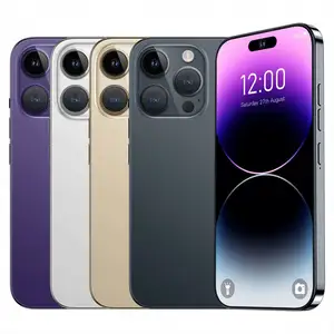 2023 ultimo telefono cellulare intelligente 14 Pro Max originale nuovo di zecca sblocca telefono 14 Pro 5G Smart Mobile Phone i14