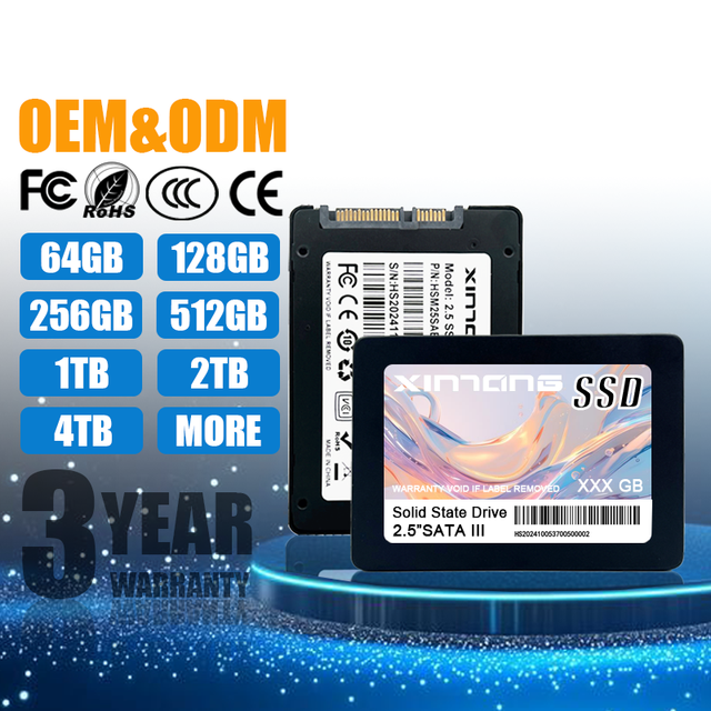Wholesale Industrial Grade SSD Memory 4TB 2TB 1TB 64/120/128/240/256/400/480/512 Gb SATA3 Internal Hard Drives Disks Ssd