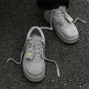 Tùy chỉnh thực hiện Mens hợp thời trang sneakers thoáng khí nhẹ Giày thoải mái đi bộ giản dị giày chống trượt Giày thể thao - Product Image 4