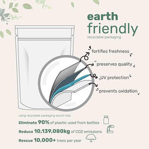 Suppléments nutritionnels personnalisés en poudre pour jus smoothies performance absorber facilement le supplément de poudre de racine de betterave - Product Image 4