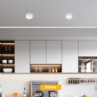 Support de fixation pour spot encastré GX53, support de lampe LED, base en aluminium, boîtier de plafonnier LED, vente en gros du fabricant