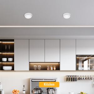 제조사 직영 GX53 매입형 다운라이트 브라켓 스포트라이트 LED 램프 홀더 베이스 알루미늄 천장 LED 다운라이트 하우징 - Product Image 6