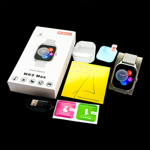 Smartwatch WK9 MAX Suit <span class=keywords><strong>5</strong></span>+1 con Smartwatch <span class=keywords><strong>Pro</strong></span> Max da 49MM, Set Sportivo <span class=keywords><strong>5</strong></span> in 1 - Product Image 4