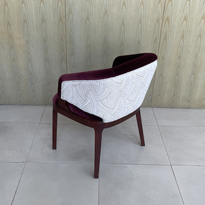 Factory Price High End Modern Style Solid <strong>Wood</strong> Fabric <strong>Chair</strong> Dining <strong>Chairs</strong> For Dining Room Restaurant Coffee Shop