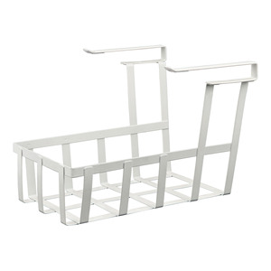 <b>Kitchen</b> storage <b>rack</b>, tiered hanging basket, cabinet/wall hanging, under-cabinet paper towel <b>rack</b> - Product Image 4
