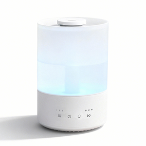 Humidificateurs d'air ultrasoniques intelligents portables 3L à brume froide pour la maison avec veilleuse colorée, modèle 2026 - Product Image 1