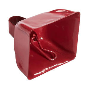 الأكثر مبيعًا جرس كاور صغير مربع الشكل تروجي <span class=keywords><strong>3</strong></span> بوصة جرس ميتالبوك - Product Image 2