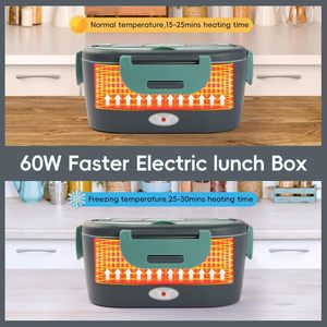 Boîte à lunch chauffante électronique USB en acier inoxydable, grande capacité, rechargeable et portable pour adultes et bureau - Vente en gros - Product Image 6