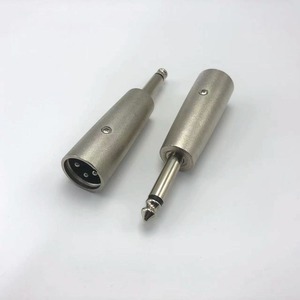 Cable de Micrófono Estéreo de 3 Núcleos de 6.35mm a CANNON, Cable de Audio Balanceado CANNON, Conector de Micrófono de 6.5mm - Product Image 5