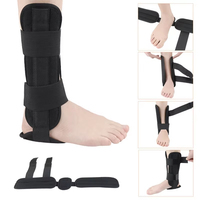Attelle de cheville souple pressurisée, bandage de maintien, sangles de sécurité sportives, durables, réglables, unisexe, pour la protection des chevilles en fitness