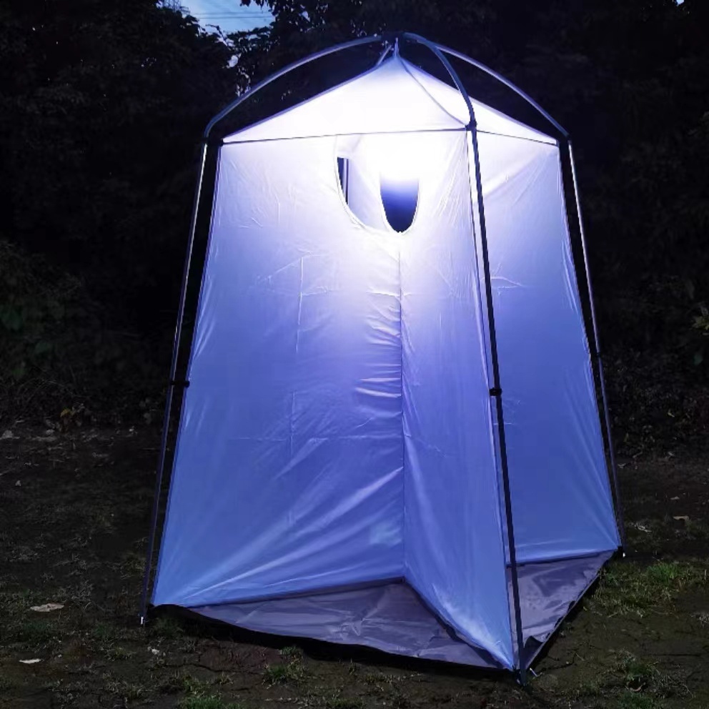 ポータブル昆虫採集用ライトトラッピングクロス テント 145x145x205cm
