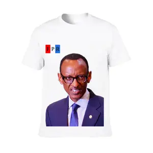 Huiyi üstün malzemeler için seçim t shirt promosyon tedarikçisi Polyester Rwanda seçim camaign t shirt ve kap