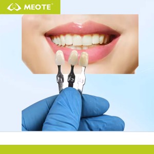 Guide de teinte dentaire électrique MET-Dental, <span class=keywords><strong>prix</strong></span> usine, 16 nuances, blanchiment des <span class=keywords><strong>dents</strong></span>, usage professionnel, plastique de haute qualité 1 - Product Image 4