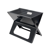 Barbecue portable pliable pas cher au charbon de bois pour le camping en plein air/le jardin/la table