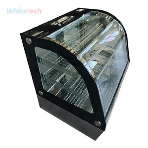 <span class=keywords><strong>Vitrine</strong></span> Réfrigérée Commerciale pour Pâtisseries et Gâteaux SCC007Y SCC009Y SCC012Y - Product Image 2