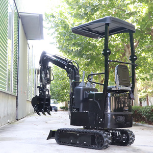 Machines de construction Mini pelle sur chenilles certifiée CE haute puissance de creusement CHANGCHAI192/KOOP192 moteur/roulement 1 an - Product Image 5