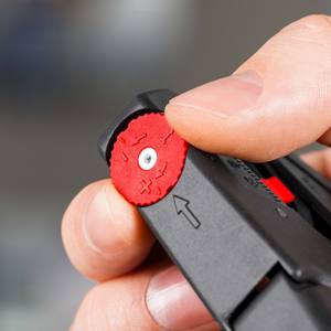 KNIPEX 12 40 200 EvoStrip Dénudeur isolant frontal auto-ajustable 200 mm - Product Image 3