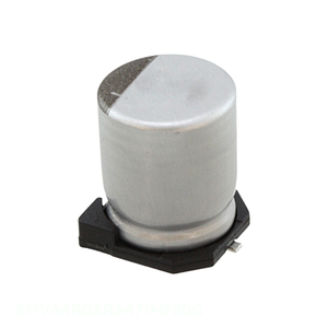 ตัวเก็บประจุ EMVA4R0ARA471MF80G 470 uF ตัวเก็บประจุ470 uF 20% 4V SMD - Product Image 1