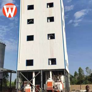 Nueva Línea de Producción de Alimentos para Animales de Granja Automática Strongwin, 10 Toneladas por Hora, Motor Eléctrico de Alta Potencia, Acero Inoxidable 304 - Product Image 1