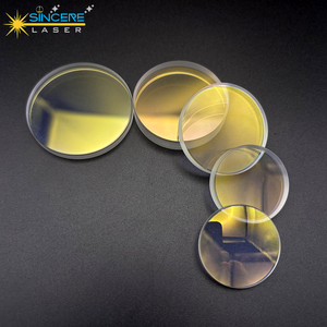 Steedu 반월 상 연골 양면 볼록 2 개/세트 D28 30 F100 125 WSX Precitec 커팅 헤드 용 150 섬유 레이저 초점 시준 렌즈 - Product Image 5