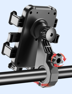 Soporte <span class=keywords><strong>para</strong></span> Teléfono <span class=keywords><strong>Celular</strong></span> <span class=keywords><strong>de</strong></span> Bicicleta <span class=keywords><strong>de</strong></span> Primera Calidad con Rotación <span class=keywords><strong>de</strong></span> 360 Grados, Soporte <span class=keywords><strong>para</strong></span> Teléfono Móvil <span class=keywords><strong>de</strong></span> Motocicleta - Product Image 6