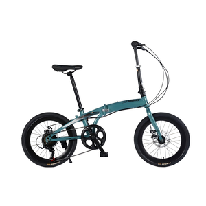 Bicicleta Plegable Urbana para Niños, 7 Velocidades, Frenos de Disco, Horquilla de Acero, Rueda de 20 Pulgadas, Pedal Plegable Unilateral, Gran Venta - Product Image 2