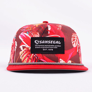 Nhà Máy Tùy Chỉnh Thêu Vá Logo 5 Bảng Điều Chỉnh Thăng Hoa Tất Cả Các Hơn In Gorras Cap Phẳng Rim <span class=keywords><strong>Snapback</strong></span> Sợi Dây Thừng <span class=keywords><strong>Hat</strong></span> - Product Image 4