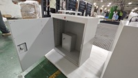 Fabricant d'armoires électriques métalliques personnalisées verrouillables pour équipements industriels