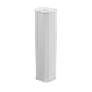 30W/60W Weatherproof Aluminium Column Speaker For PA System