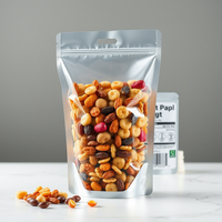 Sachets refermables de qualité supérieure, personnalisables (couleur, taille, logo), pour emballage extérieur, anti-odeur, de qualité alimentaire, biodégradables, pour snacks et sucre