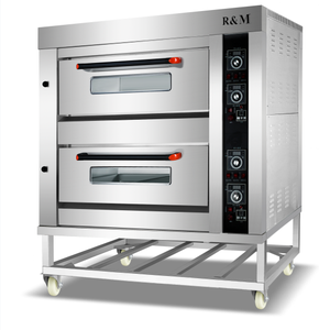 Four de boulangerie industriel, four de boulangerie industriel, four à gaz, 4 étages, 12 ou 16 plateaux - Product Image 6