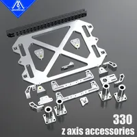 Mellow Kit braket sumbu CNC semua logam, presisi tinggi untuk VzBoT 330 3D Printer Vz330