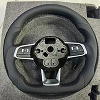 Stok Tersedia Setir Mobil Kulit Asli Cocok untuk Volkswagen CC Magotan Volkswagen Golf 6 7 R MK6 MK7 MK7.5 Passat GTl.