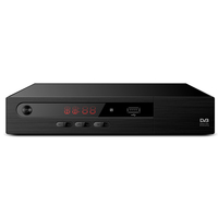 Décodeur DVB-S2 numérique Full HD Récepteur de télévision par satellite Tuner haute définition pour le divertissement à domicile