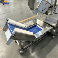 Machine de mélange automatique à 4 têtes octogonales pour l'égalisation et la distribution des assaisonnements dans la ligne de production de chips de pommes de terre