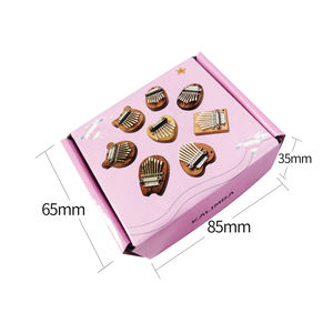 Prix usine 17 touches Kalimba kit de bricolage créatif enfants jouets pouce Piano accessoires pièces Construction en métal avec application de basse - Product Image 6