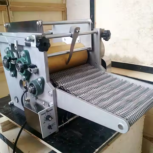 Machine à tortillas automatique motorisée de haute qualité en acier inoxydable 304, 30 pièces/min, gril plat multifonctionnel et chauffe-plat - Product Image 3