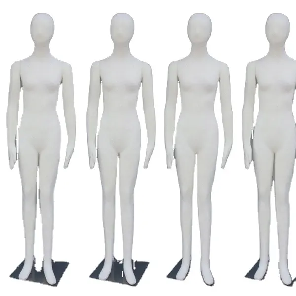 full body black adult flexible foam human body soft female model sport mannequins styrofoam bodies