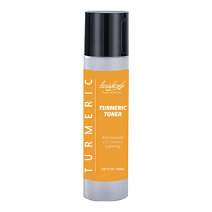 Kit Cuidados Com A Pele Natural Set Private Label Iluminamento Lightening Umidade Cúrcuma 4in1 Facial Cleaner Toner Soro e Creme - Product Image 4