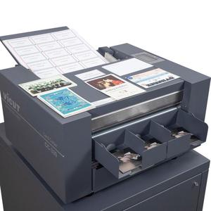 Cortadora de Tarjetas de Visita de Escritorio Vicut, Máquina de Corte de Papel Digital con Motor de Alta Precisión, 150 Tarjetas/Minuto, 480 mm de Ancho de Trabajo - Product Image 3