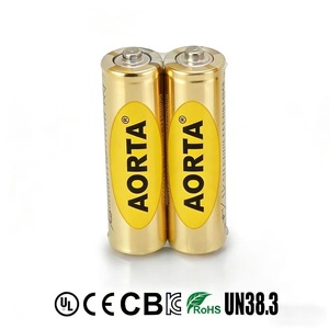 Pila Alcalina Seca AA de 1.5V, Desechable, No Recargable, para Relojes, Juguetes y Pequeños Electrodomésticos - Product Image 5