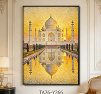Tableau mural en toile translucide surréaliste, peinture de squelette mystérieuse moderne pour salon, chambre à coucher, décoration intérieure